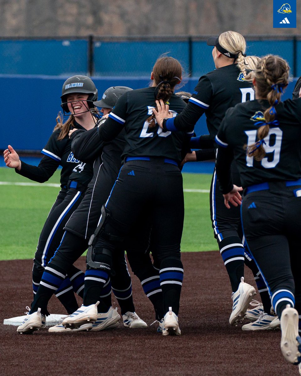 Delaware_SB's tweet photo. Run-rule win in game one ✔️
Walk-off win in game two ✔️

📰: https://t.co/Sk7ShYkogb https://t.co/CMBR84h0ZA