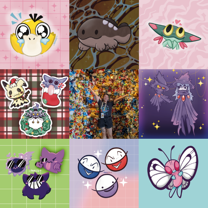In my Pokémon era
#2025Recap