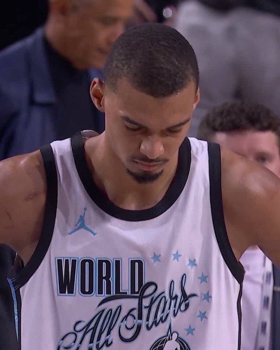 🗣️| VICTOR WEMBANYAMA SOBRE ALL STAR
“Nunca usei, nunca achei um que cabia no meu pé”