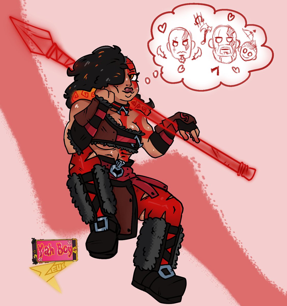 YahBoyZeus l Artist/Vtuber🔞 on VGen tweet media