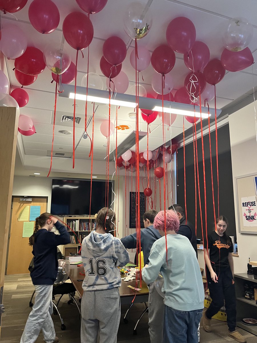 Grade 8 Superstars - getting ready for the dance #beverly