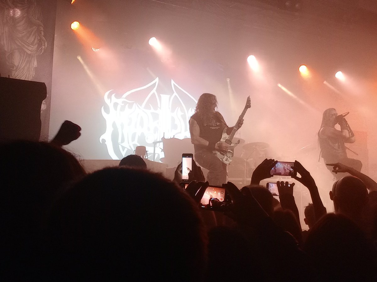 Fernasis66's tweet photo. #Immolation #Marduk #Mayhem hoy en Madrid🖤 https://t.co/C4lWXOtGAZ