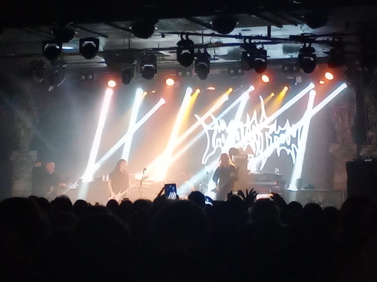 Fernasis66's tweet photo. #Immolation #Marduk #Mayhem hoy en Madrid🖤 https://t.co/C4lWXOtGAZ