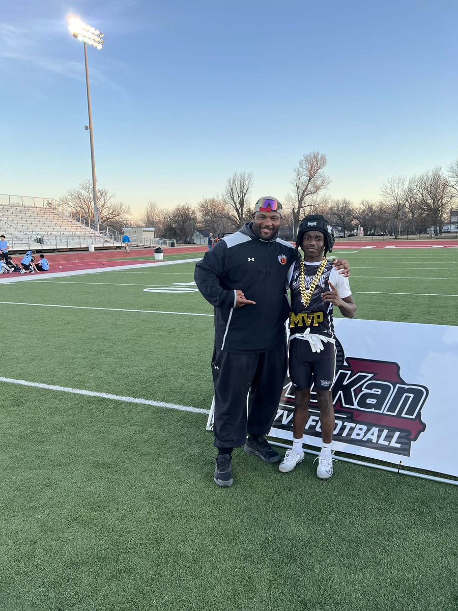 <a href="/StrongsideKC/">Strongside KC</a> got that championship today and MVP of championship Game 
<a href="/CoachCobbins11/">Michael Cobbins</a> <a href="/Tonka_Football/">Winnetonka Griffins Football</a>   <a href="/PrepRedzoneNext/">Prep Redzone 𝙉𝙀𝙓𝙏 🏈</a> <a href="/PrepRedzoneMO/">Prep Redzone Missouri</a> <a href="/Rivals/">Rivals</a> <a href="/LeeAnnHerringOM/">LeeAnn Herring</a>