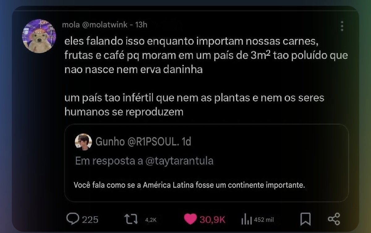 LaauRocha's tweet photo. @may_amorim1 @tintiamilitao @soymimila Segundo meu tradutor: https://t.co/QHs7eOTGm8