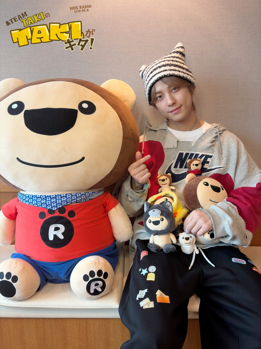 ⛄🦁🐺🦁𓂃 ࣪˖ ִֶָ

#MBSラジオ
&amp;TEAM TAKI のTAKIがキタ！

𓂃 ࣪🦁˖ ִֶָ🐺🐣🦁

#タキキタ ❯❯📻2/21(土)よる8:30～
radiko.jp/share/?sid=MBS…

今悩んでる？聞いてあげるよ！
TAKI先生におまかせあ～れ～.ᐟ.ᐟ

#エバース さんのお悩みもTAKIが解決⁉

#andTEAM #TAKI