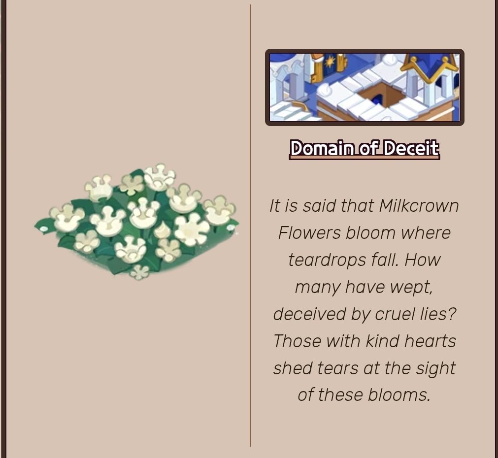 okay so these were definitely the product of fount's own tears