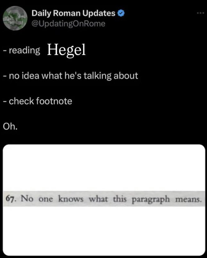 philosophy memes 🔗 tweet media