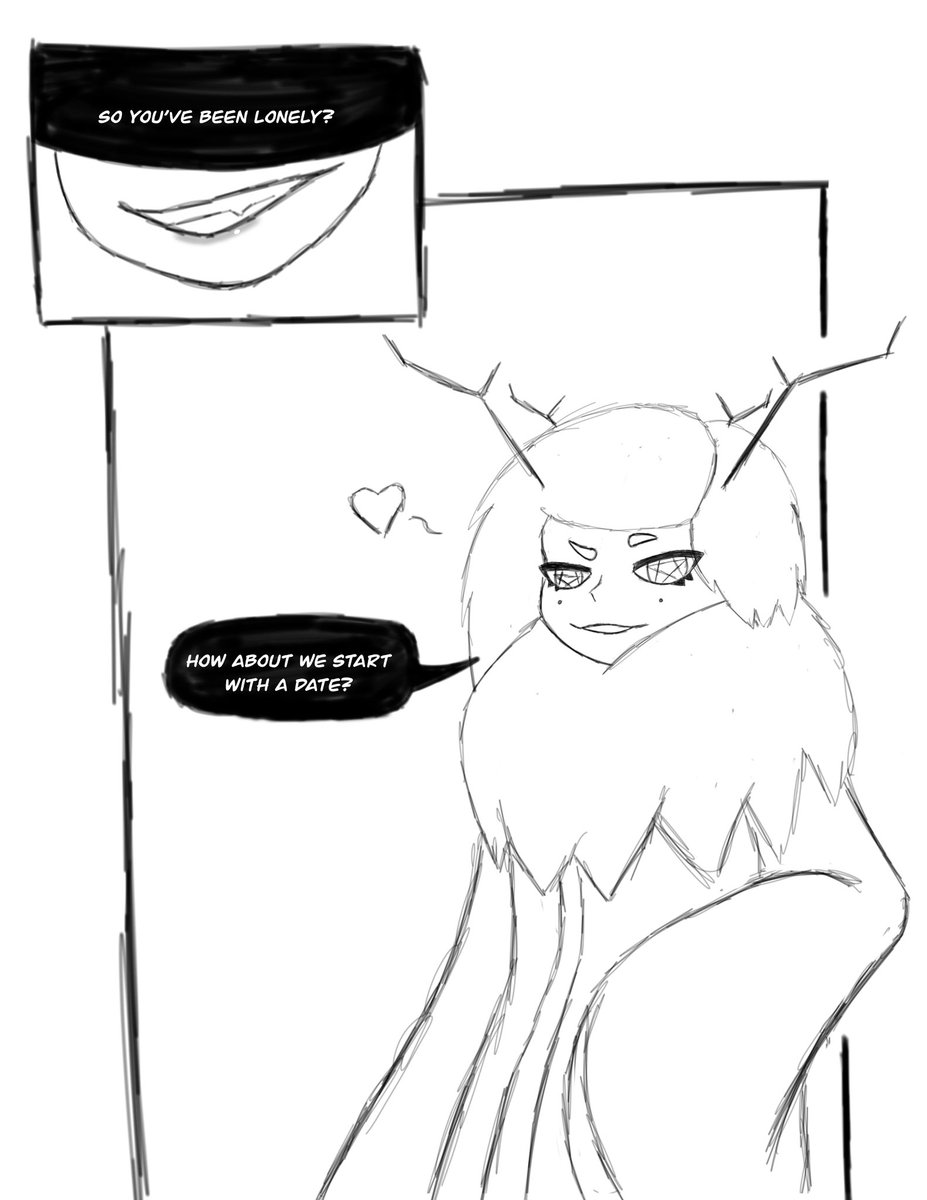 Is there such a thing as a #Valentinesday adjacent comic strip?