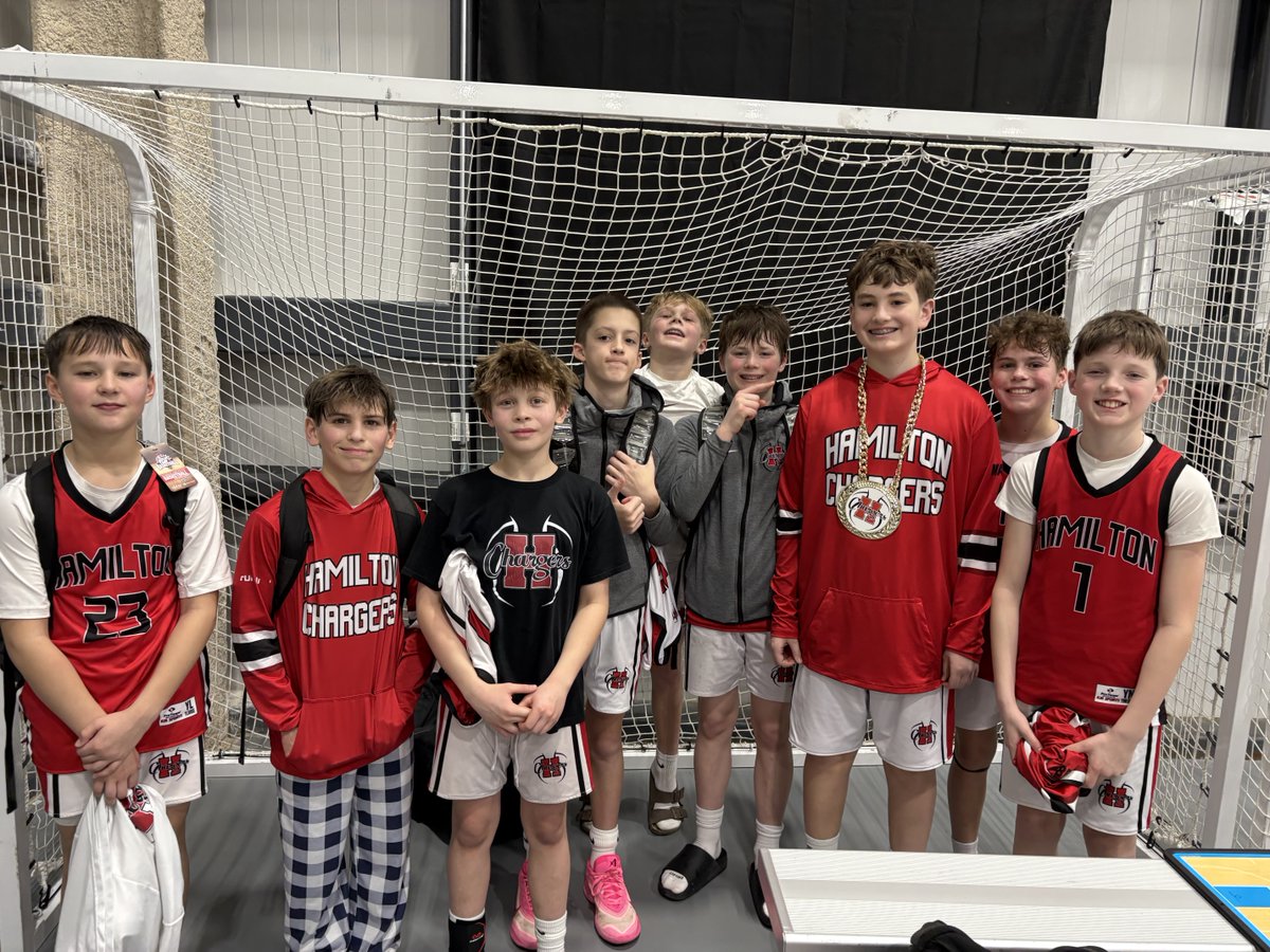 Hamilton Jr Chargers Basketball tweet media