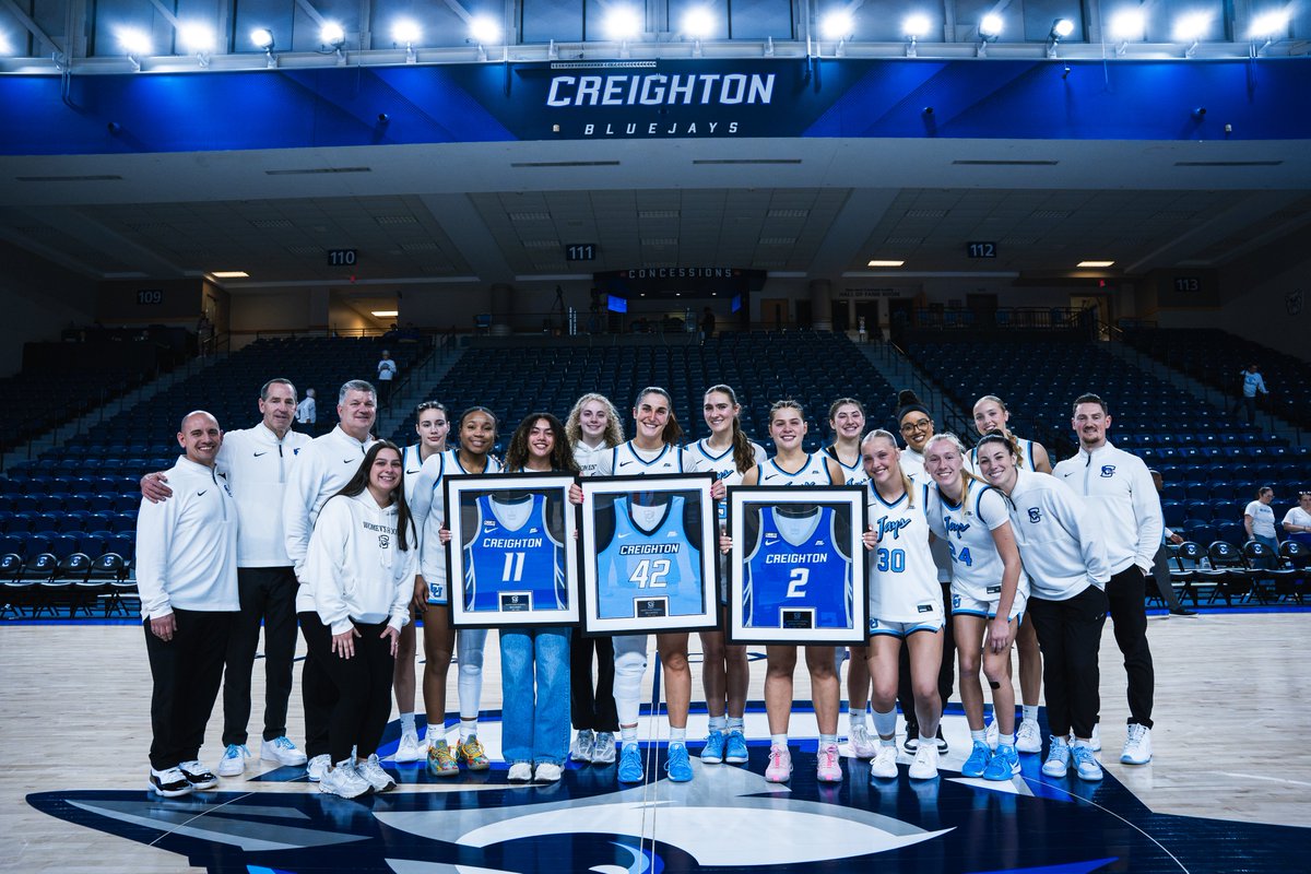 Creighton Women’s Basketball tweet media