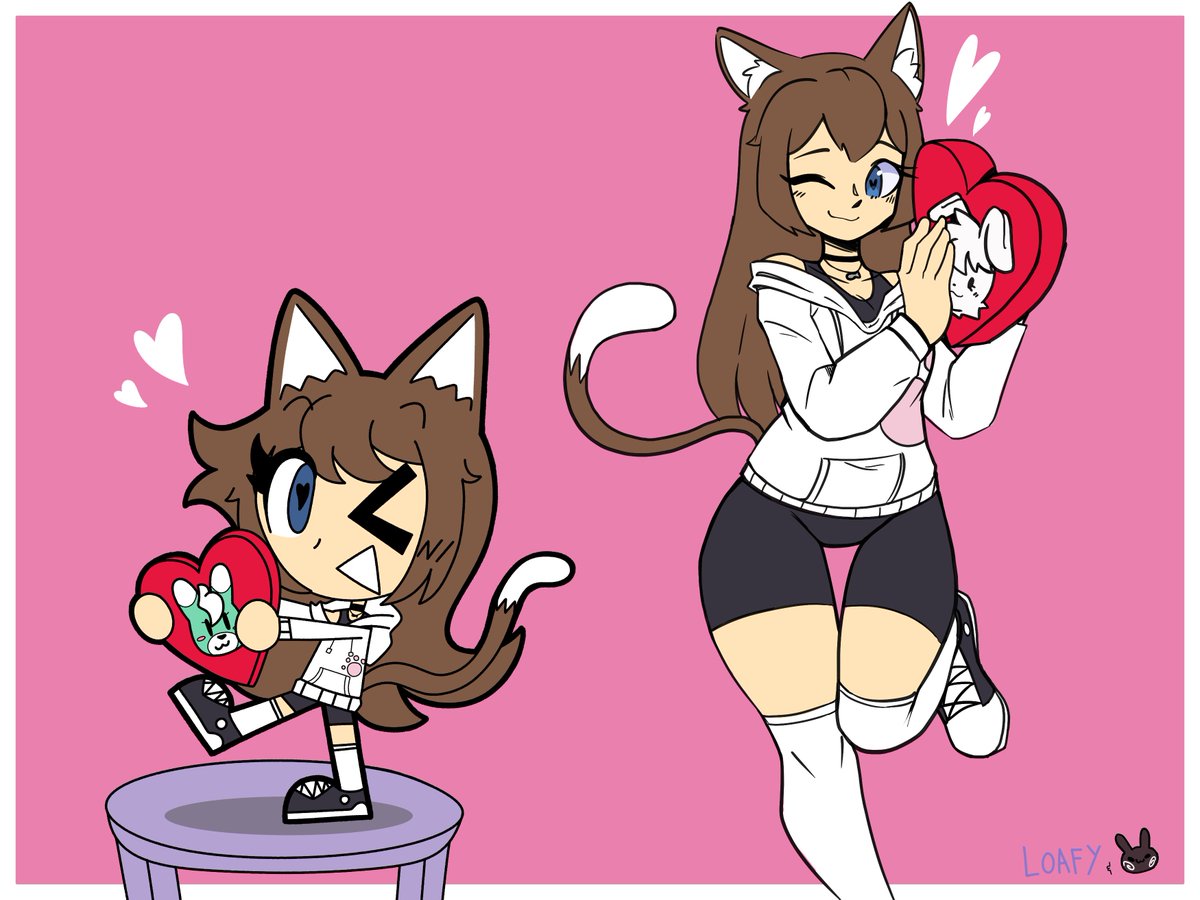 Thank you so much to my little bunnies <a href="/LoafyLoaves/">Loafy</a> and <a href="/Reiki_Art2nd/">Reiki_Arts🔞 (Commissions: CLOSE again)</a>!!!! I love you both so so much!!!❤️❤️❤️❤️