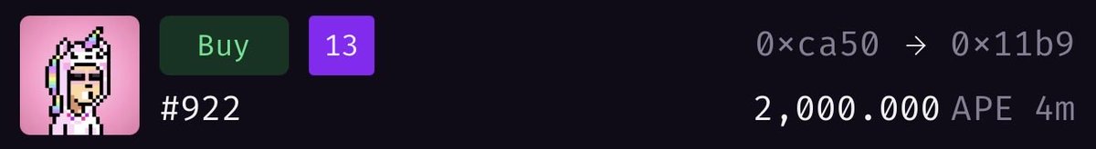 Unicorns will always be Unicorns. 🦄 🩵
Talk about a first sale 🔥