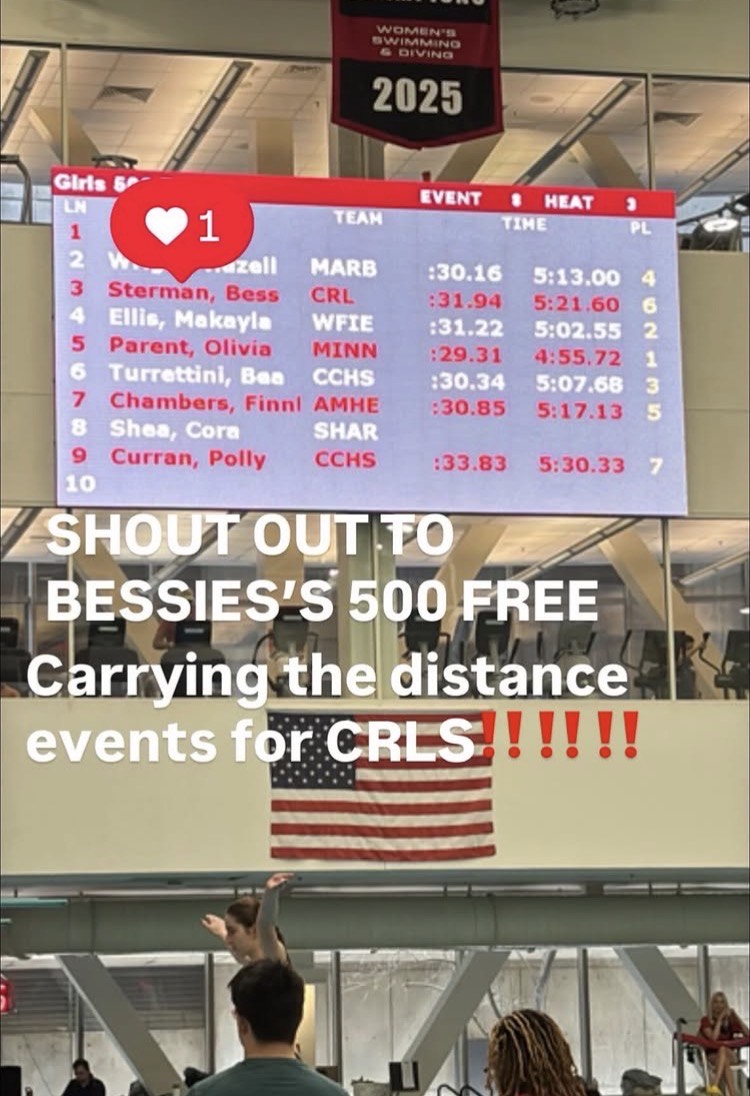 CRLS Athletics tweet media