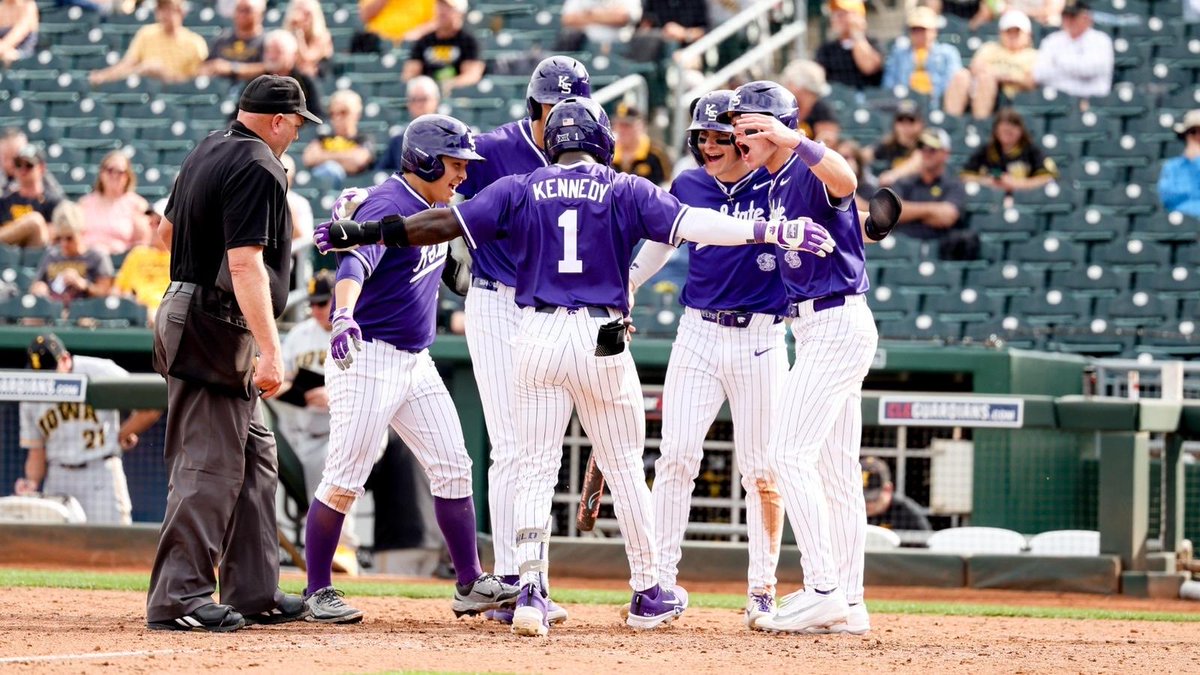 Jerome Tang off my team 
Collin Klein back home
K State Track is number 1 in the country
BatCats are cooking

Smiling through it all can’t believe this is my life

We have never been more back #Emaw