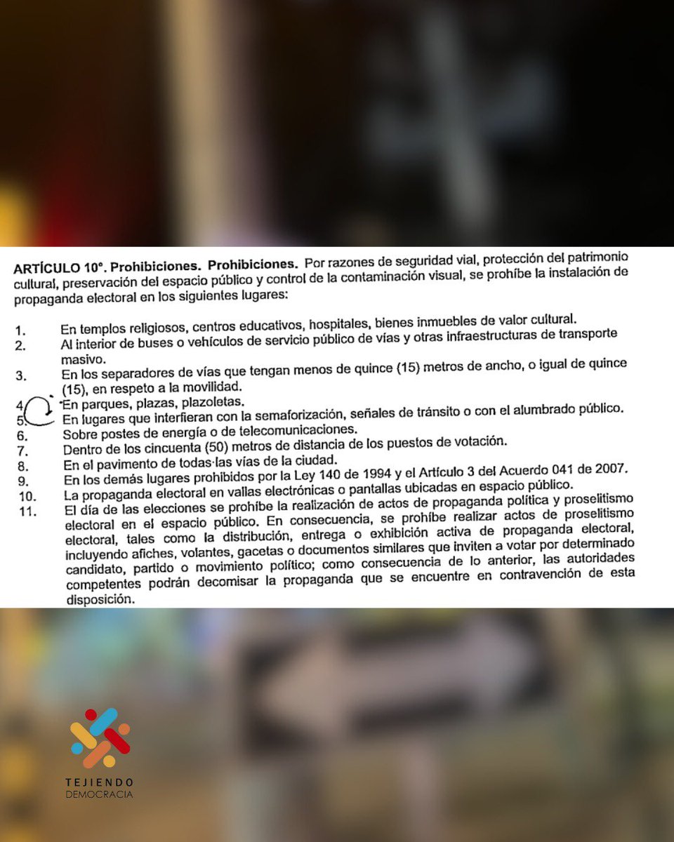 Tejiendo Democracia tweet media