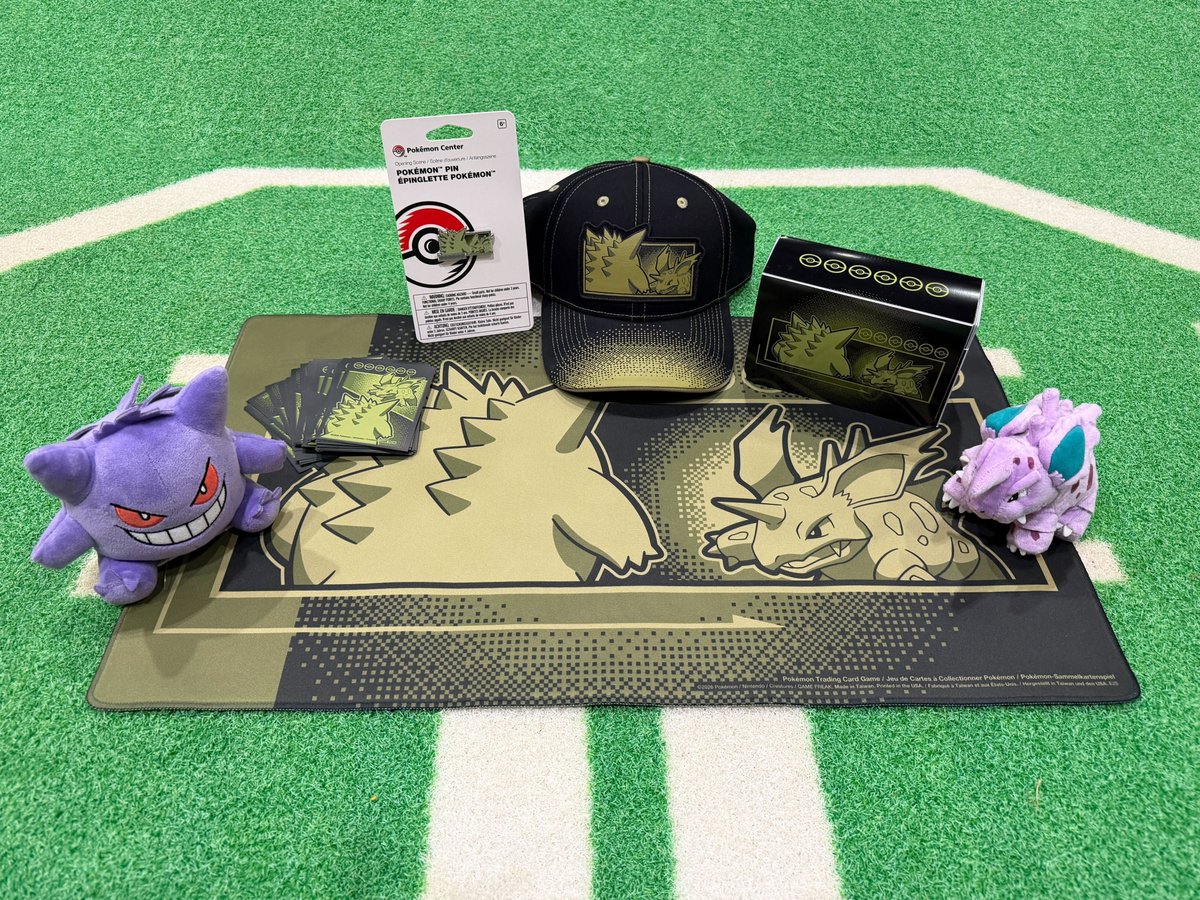 Did you catch the exclusive first-look at the new #Pokemon30 items at #PokemonEUIC last weekend? 👀
