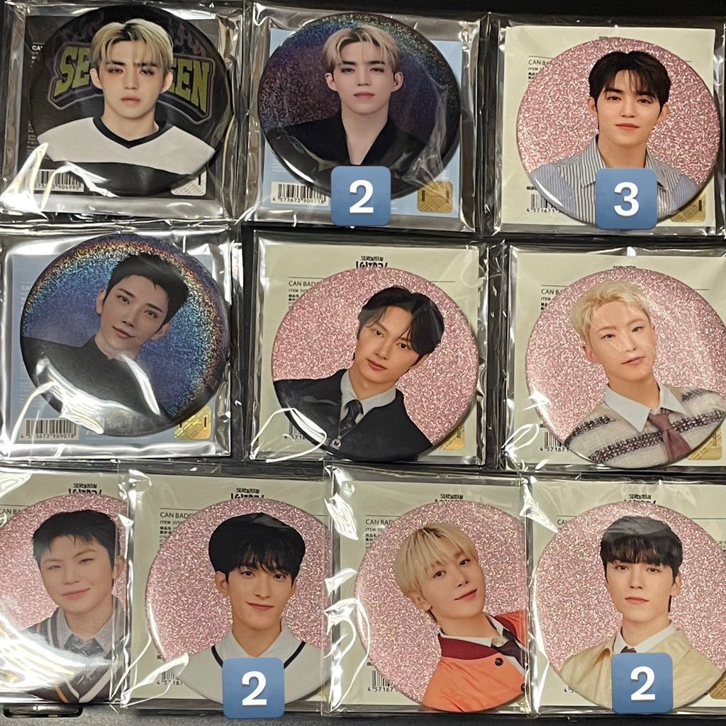 SEVENTEEN HOME HOLIDAY NEW 交換 缶バッジ 譲 エスクプス ジョシュア