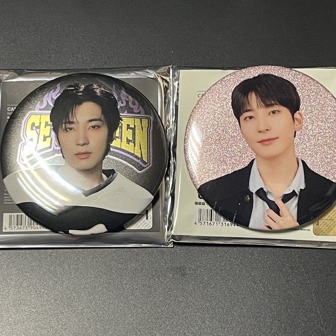 SEVENTEEN HOME HOLIDAY NEW 交換 缶バッジ 譲 エスクプス ジョシュア