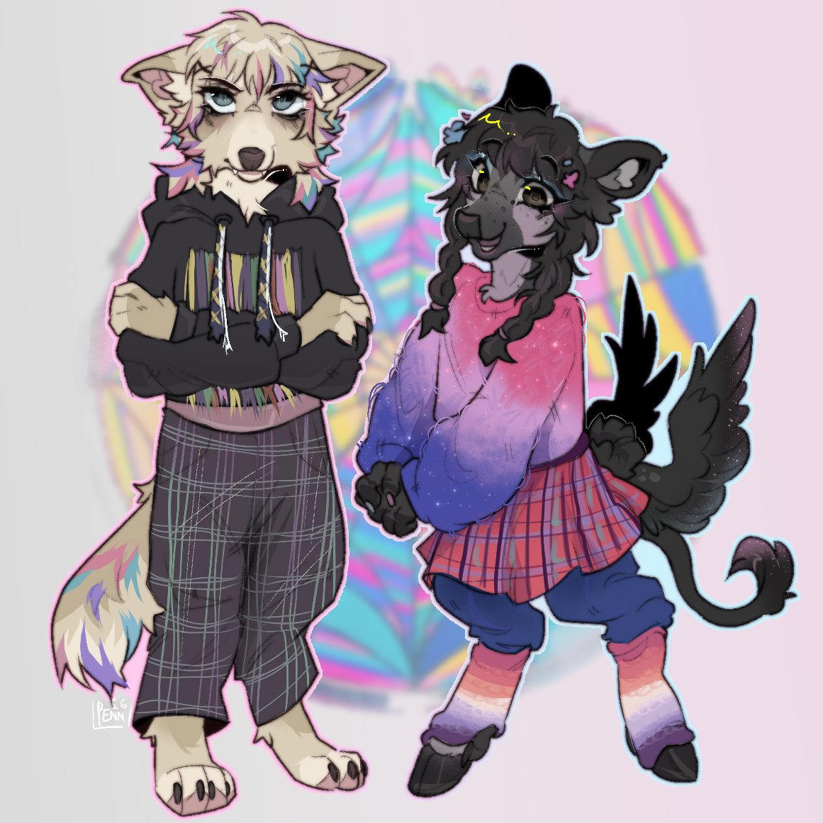 🖤🩷
#wenclair #wenclairfanart