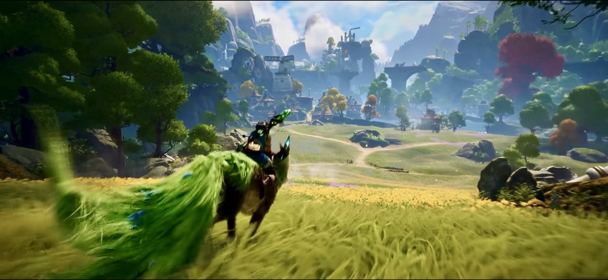 DELCroftCTRL's tweet image. I still cant believe Kena: Scars of Kosmora is a real thing, being able to explore on mounts, the biome diversity to the bigger boss’s. My excitement couldn’t be any higher   #KenaScarsOfKosmora