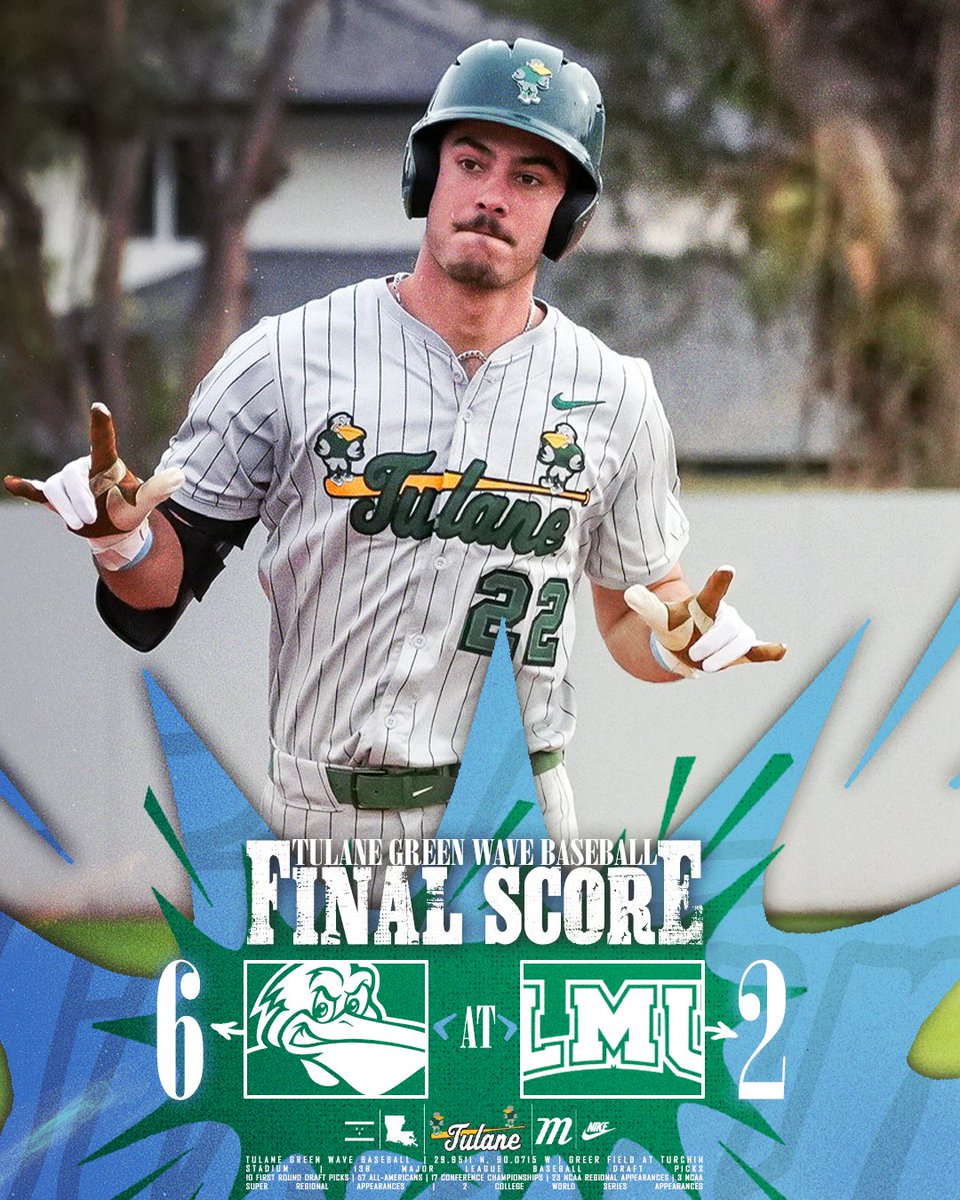 Tulane Baseball tweet media