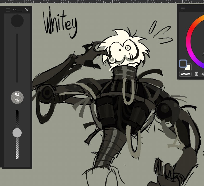 whitey why u scared bruh #BearAlpha