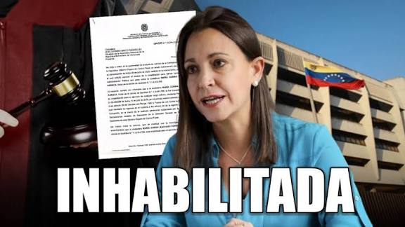 <a href="/Rottondaro/">Rottondaro 🇻🇪❤️🇺🇲</a> INHABILITADA

Usted no va!!.....<a href="/MariaCorinaYA/">María Corina Machado</a>