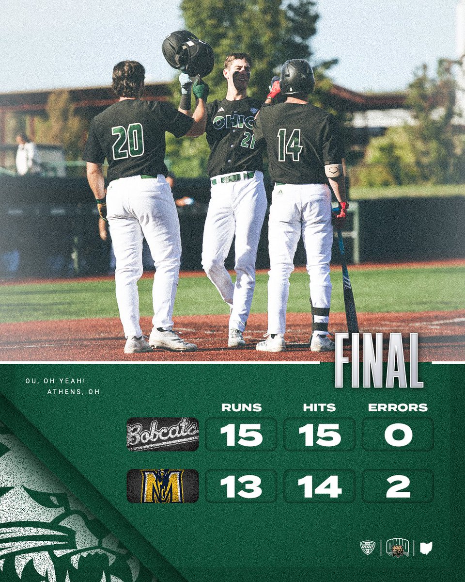 Ohio Baseball tweet media