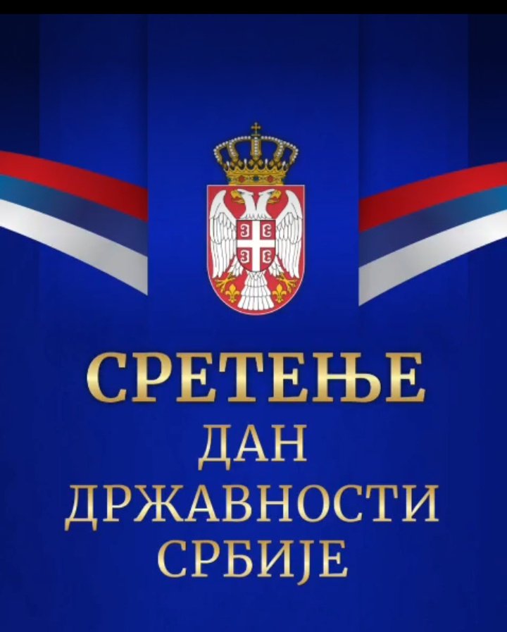Happy #StatehoodDay #Serbia
grom the State of #Birland <a href="/birtawilgov/">Birland State (BirTawil) دولة بيرلاند</a> <a href="/EHaiyawi/">Emir Haiyawi Birland Ruler حاكم بيرلاند</a> <a href="/BirlandPM/">Prime Minister of Birland State</a>

честитамo Дан државности #Србијa #Srbija
<a href="/avucic/">Александар Вучић</a> #Vucic <a href="/markodjuric/">Марко Ђурић</a> <a href="/stsecjovanovic/">Nevena Jovanovic</a> <a href="/MFASerbia/">MFA Serbia</a>