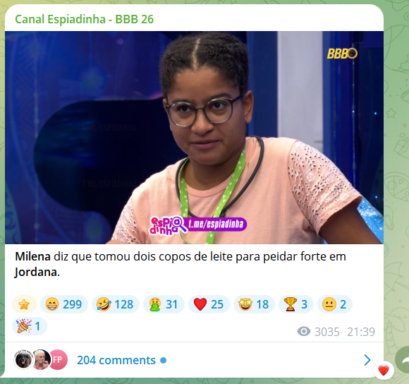 GRUPO DEMONÍACO #BBB26