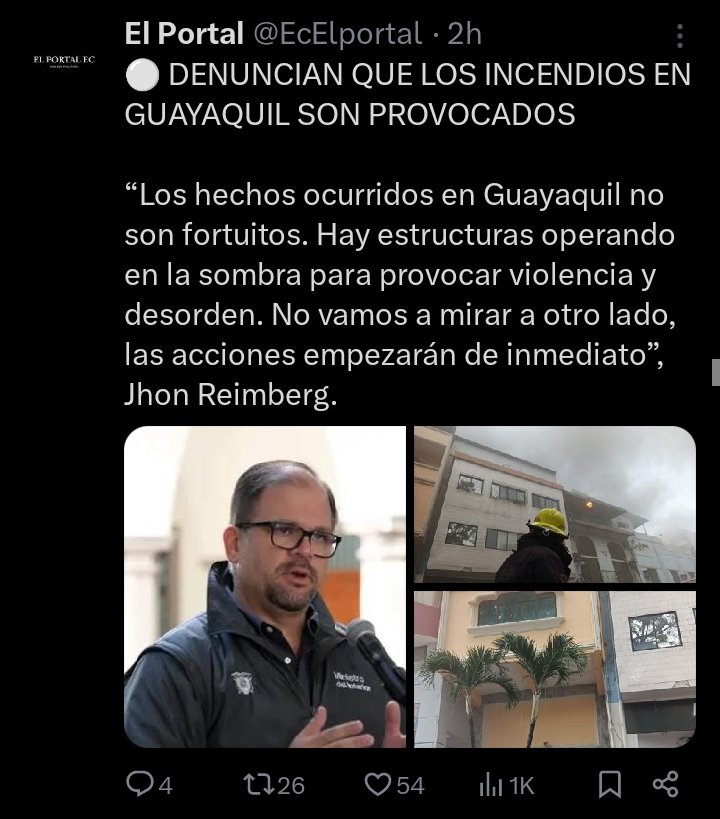 Solo somos nosotros o esto es una despiadada coincidencia. Incendios en Guayaquil y todos los pasquines del gobierno y sus ministros se activan para atacar al municipio de Guayaquil ya mismo habla Reimberg y lo hará por TC television
Esto apesta al caso Porsche y a la bomba en