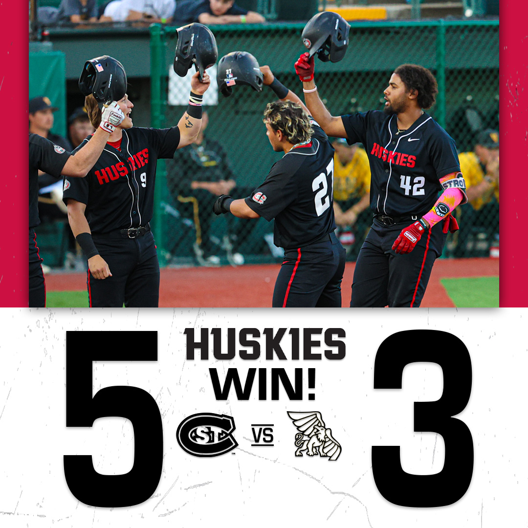 𝐅𝐈𝐑𝐒𝐓 𝐖𝐈𝐍 𝐎𝐅 𝟐𝟎𝟐𝟔! 

The Huskies take the series finale, 5-3, over Missouri Western!

Wilmis Castro - 1-4, HR, RBI
Eric Bello - 1-5, HR, 2 RBI
Liam Moreno - 1-4, 2 RBI
AJ Price - W, 5.0 IP, 3 K

#GoHuskies | #Huskyland ⚾️