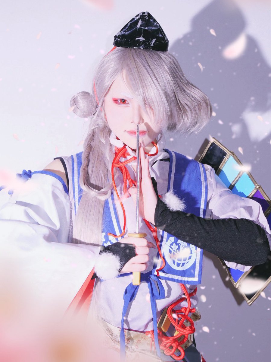 Cosplay．

源義経の守り刀

撮影 かんとくさん<a href="/ipgk395/">かんとく</a> 
 #えすさん