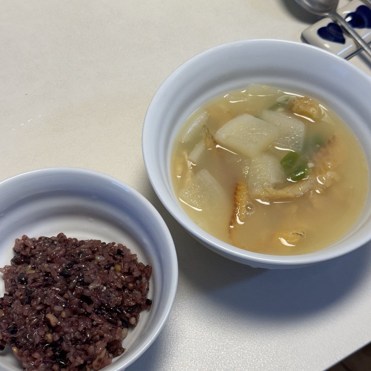 honbappro's tweet image. 아침으로 마더표 북엇국과 계란말이