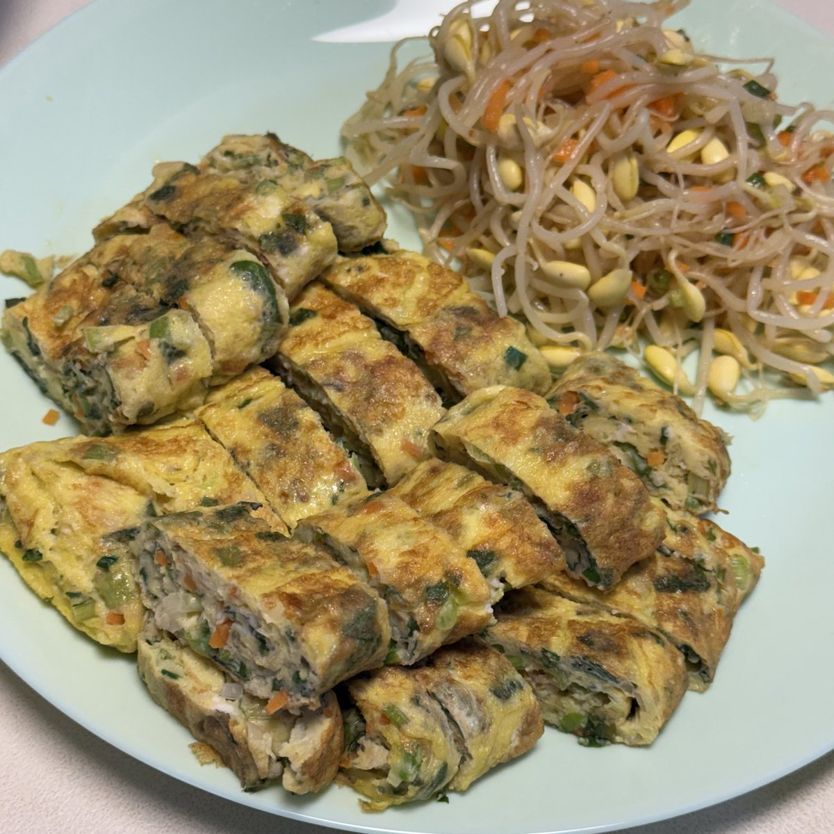 honbappro's tweet image. 아침으로 마더표 북엇국과 계란말이