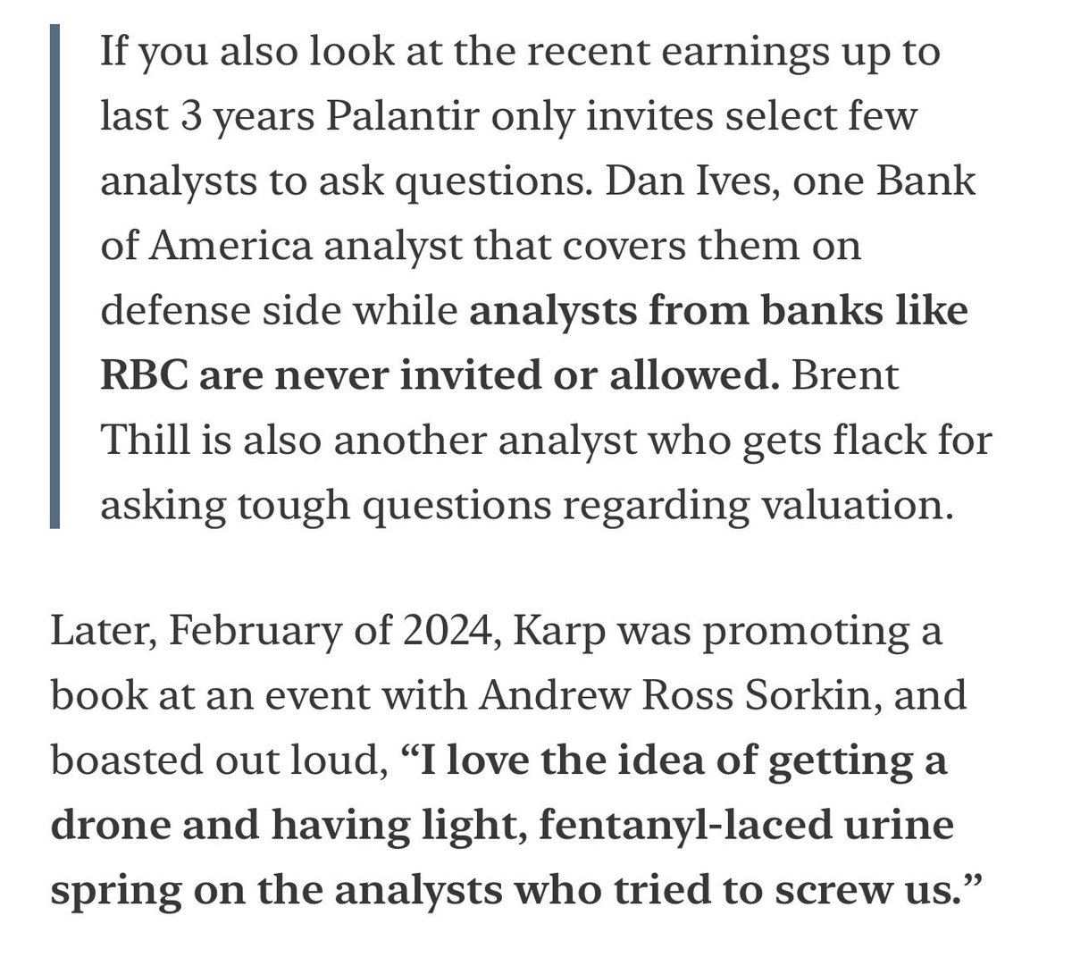 Cassandra Unchained tweet media