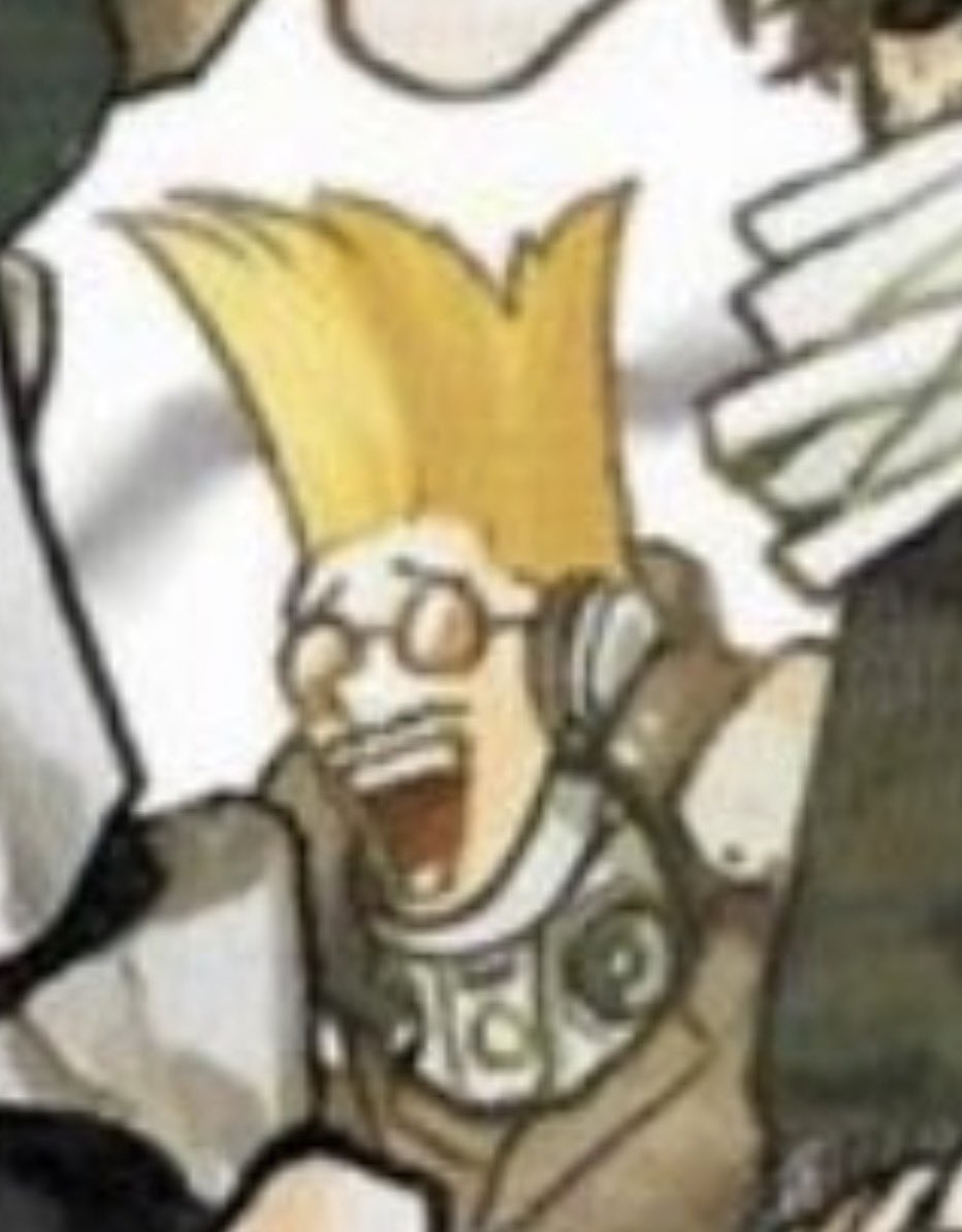 Alright so I often make the symbolic comparison with Aizawa’s hair in timeskip — but not Hizashi’s. 

His HS hair was straight up, but it was short. His hair in timeskip is straight up — just long