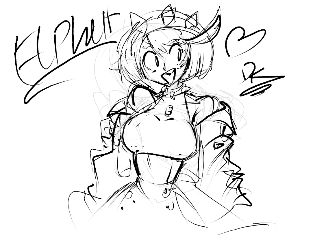 been a while have an elphelt #GUILTYGEAR #ELPHELTNATION