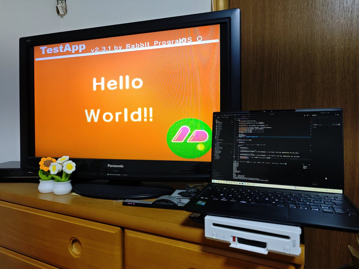 ラビットプログラム tweet media