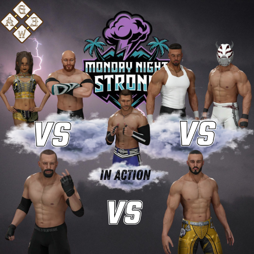 Join us on 02/16/2026 for Monday night Strong!        
(If you are tagged that mean's you are on the show, unless you have tagging off) (Starts @ 3pm central)
Join the discord today discord.gg/eCpGmeYx5G
Check out the Merch store: gewa-shop.fourthwall.com
youtube.com/watch?v=MJm-sh…