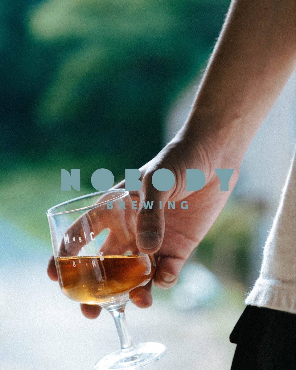 Nobody Brewing tweet media