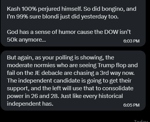 Mark Mitchell, Rasmussen Reports tweet media