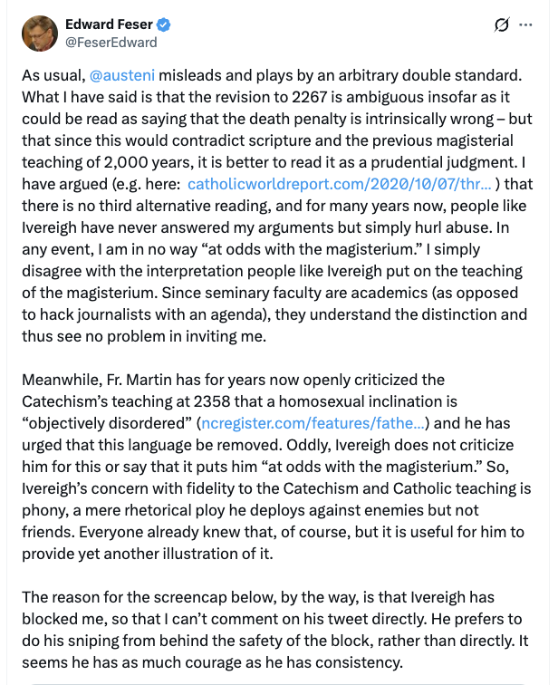 SplendorFormae's tweet photo. @austeni @JamesMartinSJ Wow.  Just, wow https://t.co/QY9mGO0RPu
