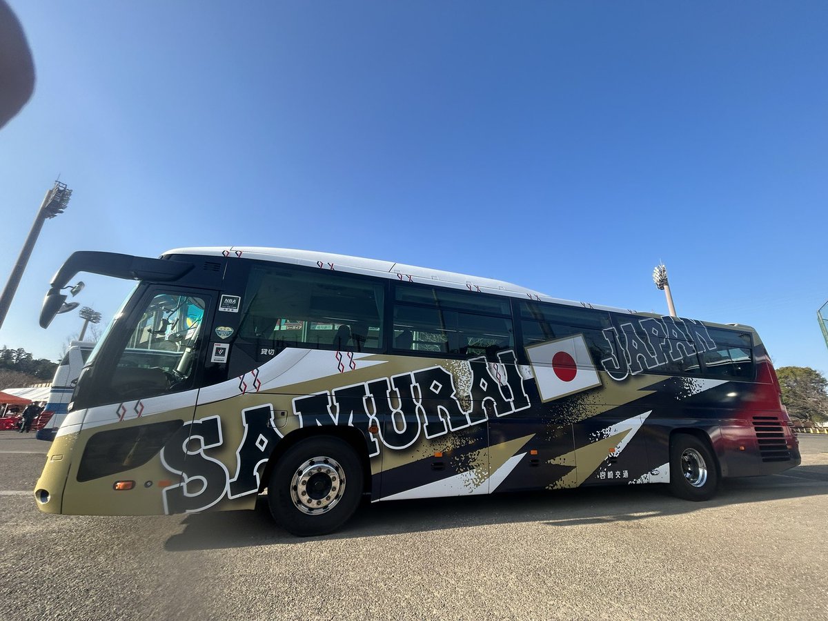 ホークス宮崎キャンプきてます