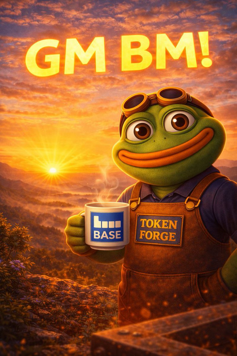 Token Forge on Base (PBTC) tweet media