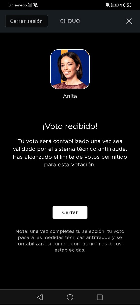 Empezamos, adiós Anita #GHDuoCuentas6