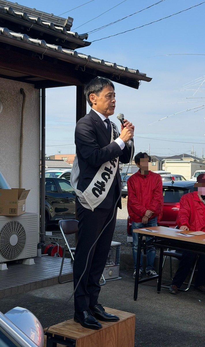 小牧市長に天野まさきさんが初当選。 告示日の17時までに他の立候補が