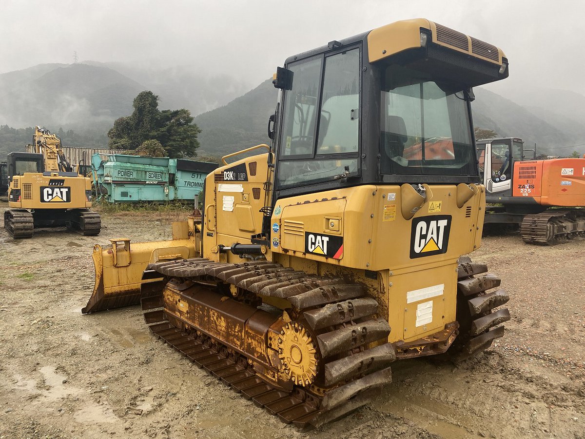 r_engineering2's tweet photo. 株式会社Rエンジニアリングトレーディングです。
【販売中の重機紹介】
CAT D3K2
2015年式/3,392hr
写真・詳細はこちらから👇
https://t.co/3JE3NYwP78
ご質問はコメント・DMでお気軽に💬
#重機 #中古 #建設機械 #heavymachinery #ブル #ブルドーザー #D3K2 #鉄分補給 #栃木県 #那須塩原市 https://t.co/4vHNedEsJf