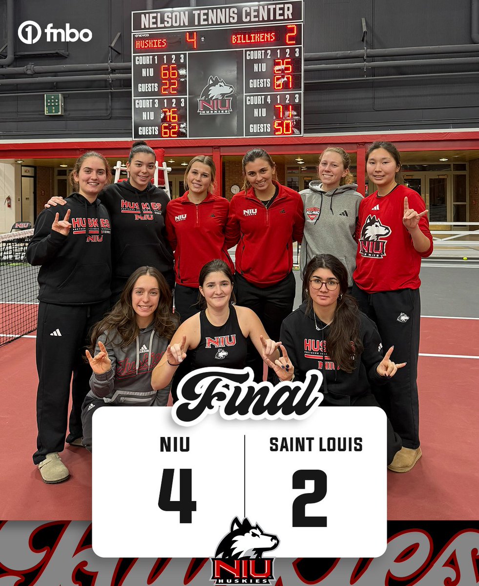 🖐️ in a row
#GoHuskies